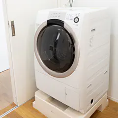 洗濯機からポタポタ